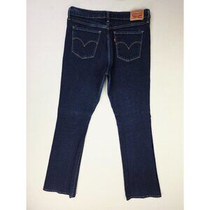 Levis Size 31X32 Womens 315 Shaping Bootcut Blue Denim 5 Pocket Logo Tag Jeans